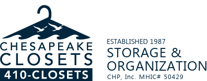 Cheaspaeake Closets Logo