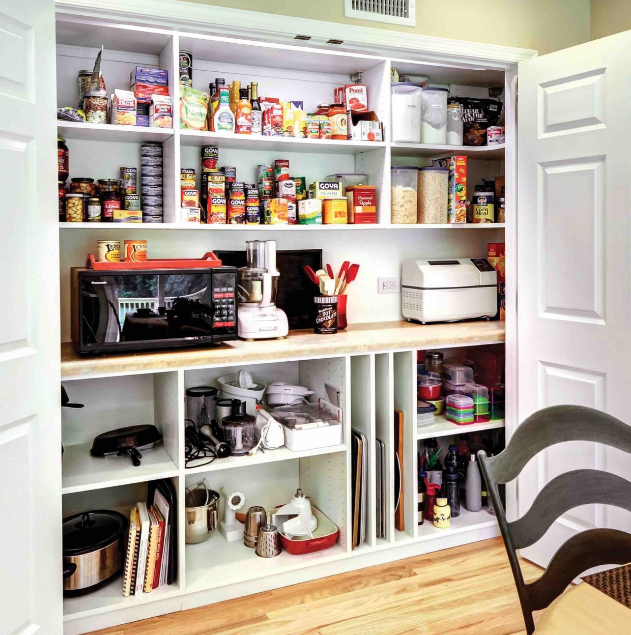 Organized Pantry