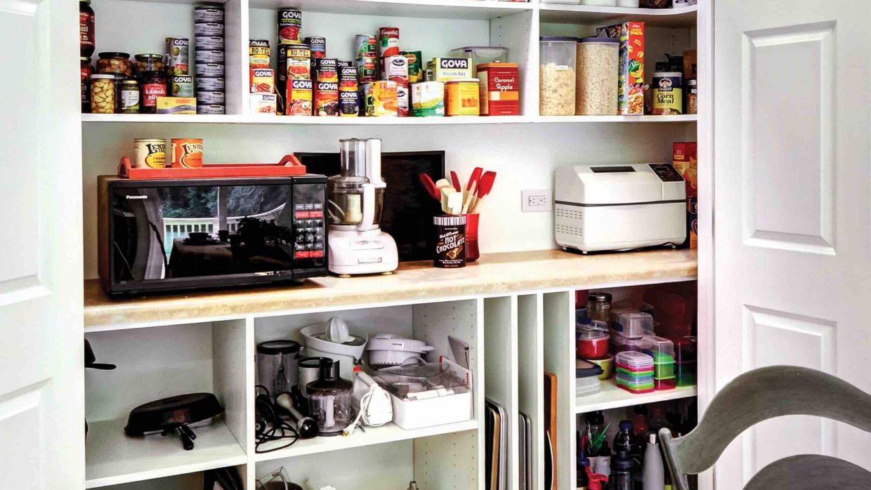 Organized Pantry