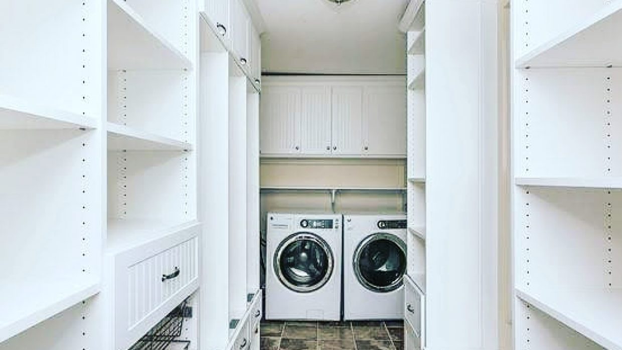 Mudroom, Pantry, and Laundry Room
