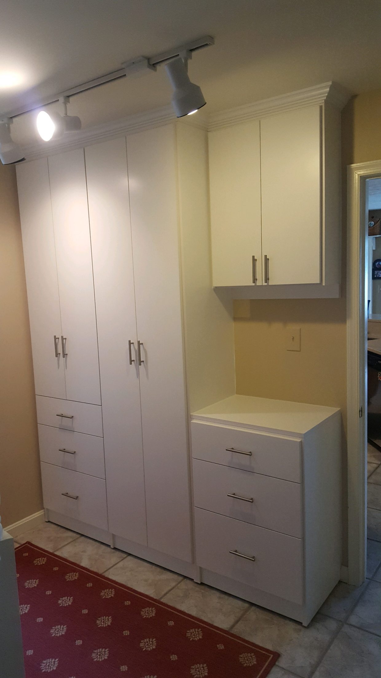 Mudroom Laundry Room Combo