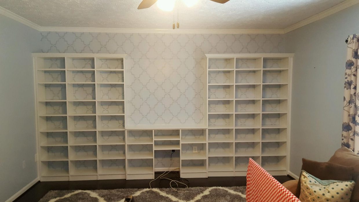 Bookshelf Wall Unit