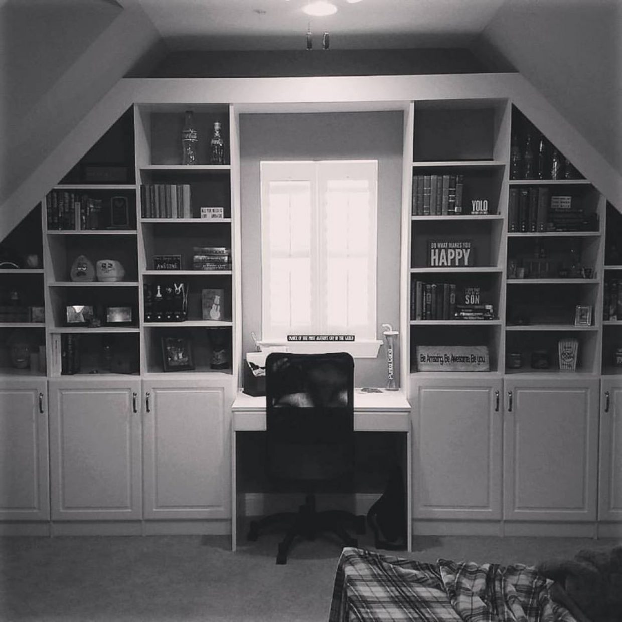 Custom Home Office