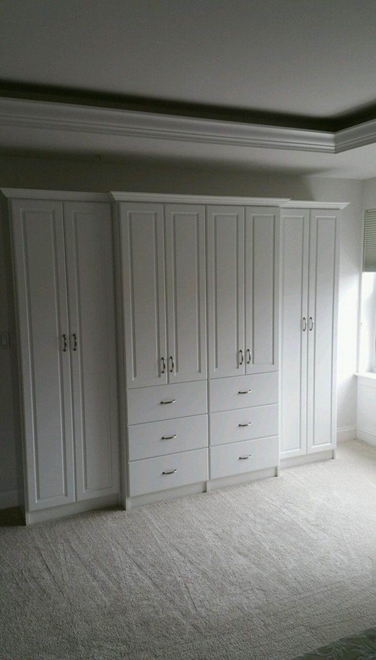 Master Bedroom Wardrobe Unit