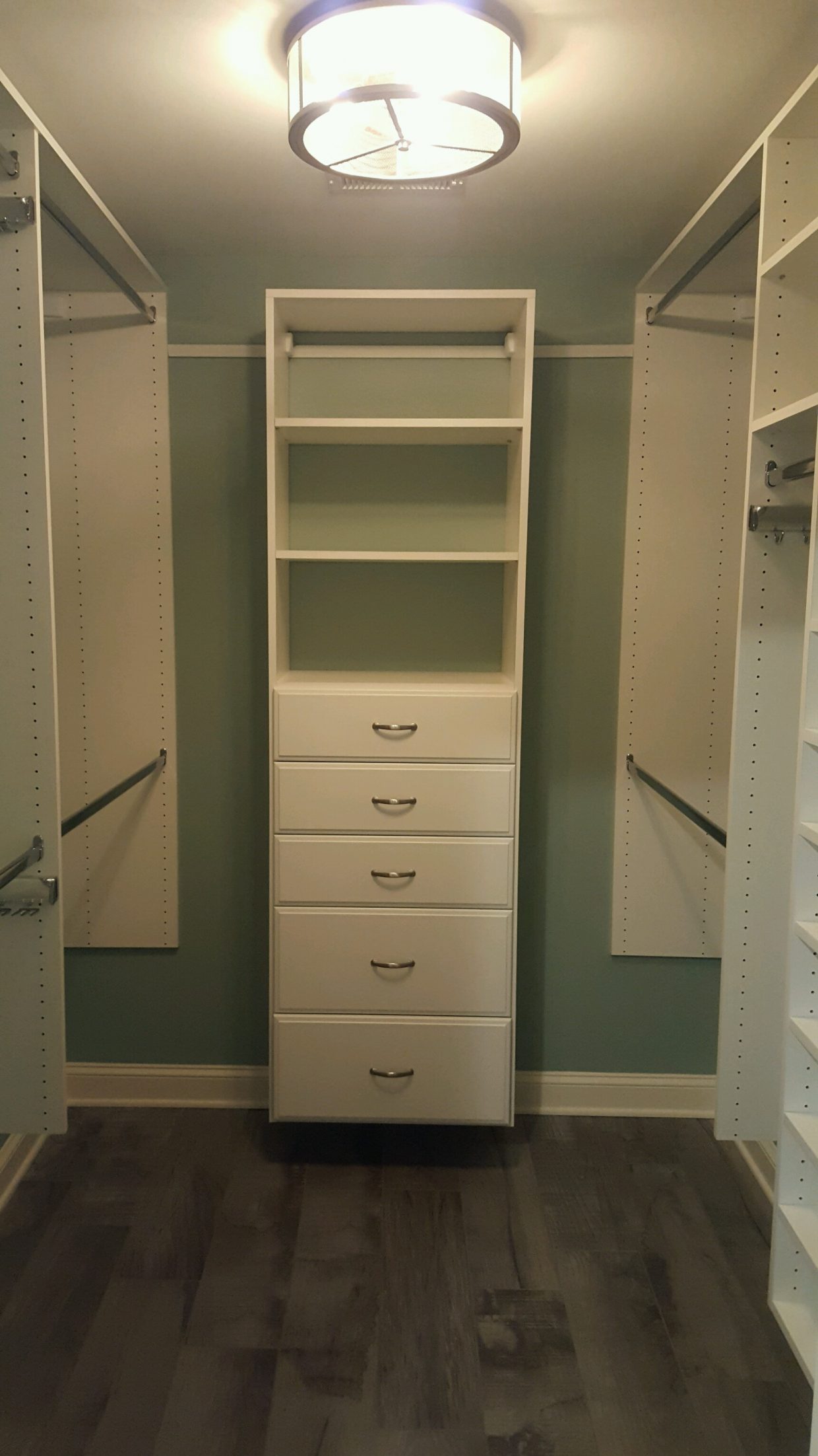 Wall Mount Drawer Unit