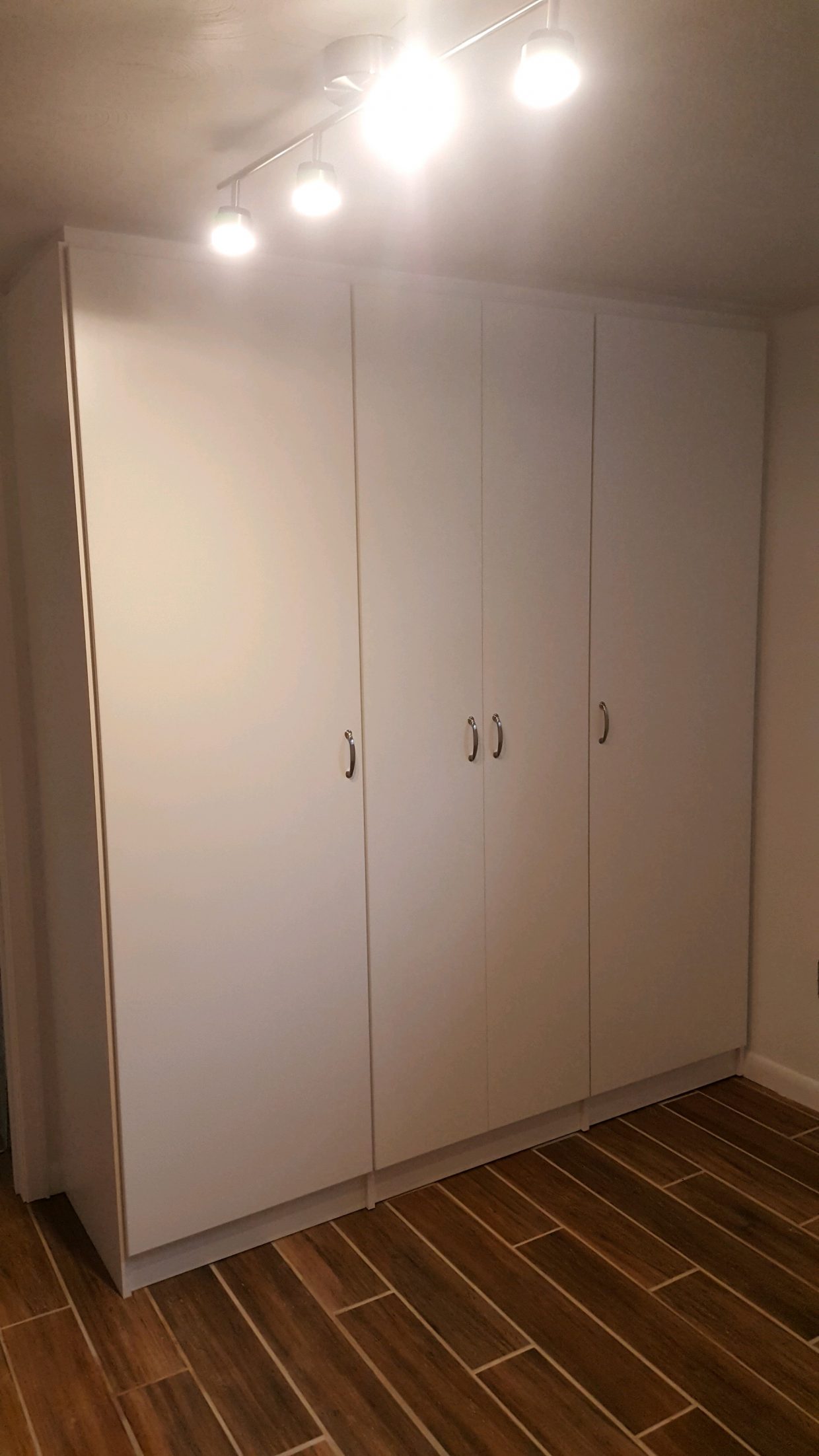 White Storage Cabinets