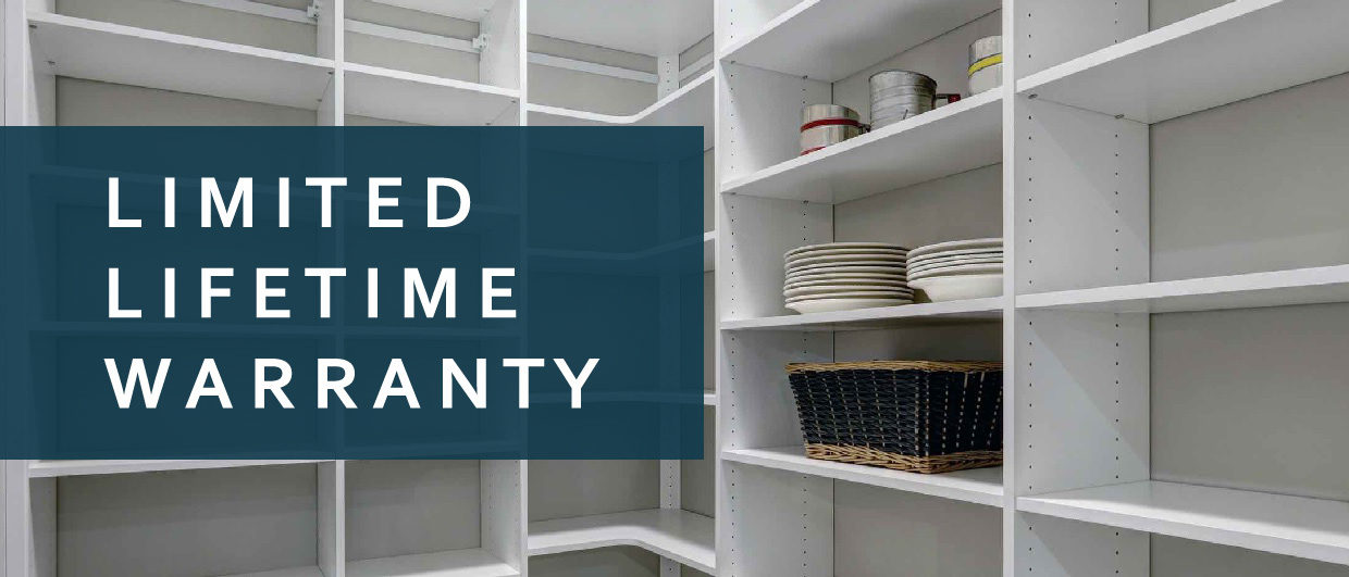 The Chesapeake Closets Warranty