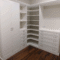 White Shaker Cornice – Walk-In